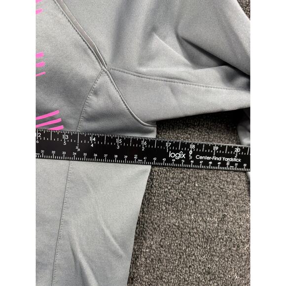 Nike Girl's Epic Flash Fleece Therma-Fit Training Pull Over Hoodie Size L Gray - Picture 7 of 7